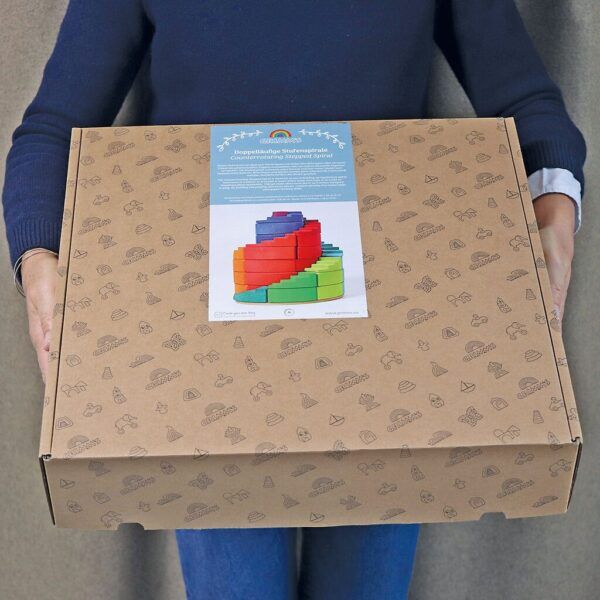 Grimms Kleurrijke Trapspiraal