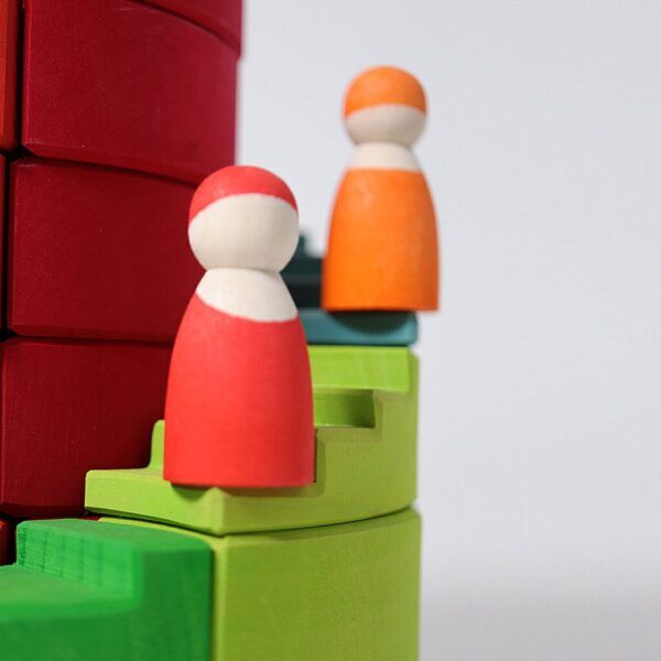 Grimms Kleurrijke Trapspiraal