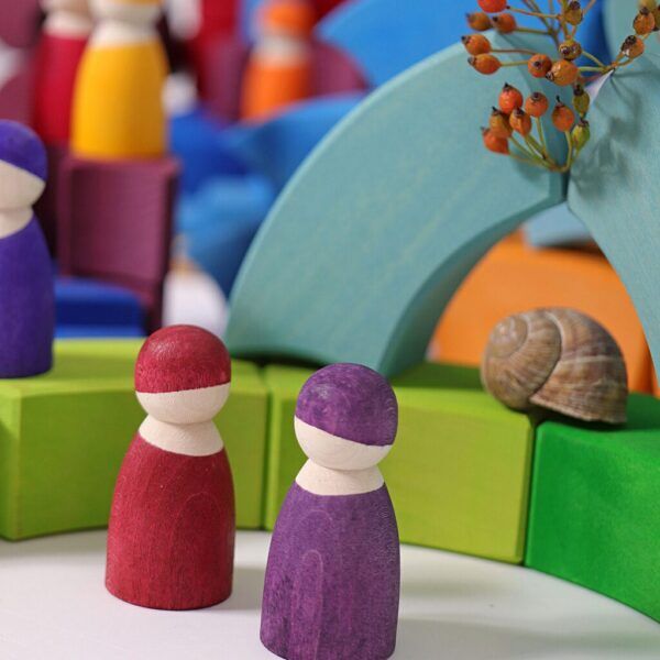 Grimms Kleurrijke Trapspiraal