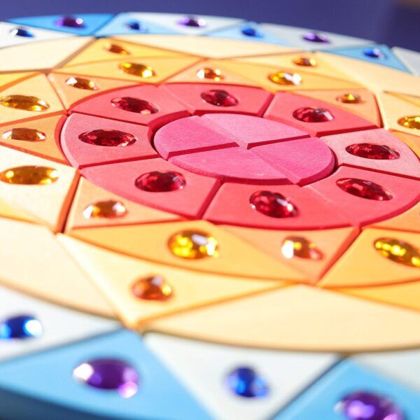 Grimms Houten Mandala Zon