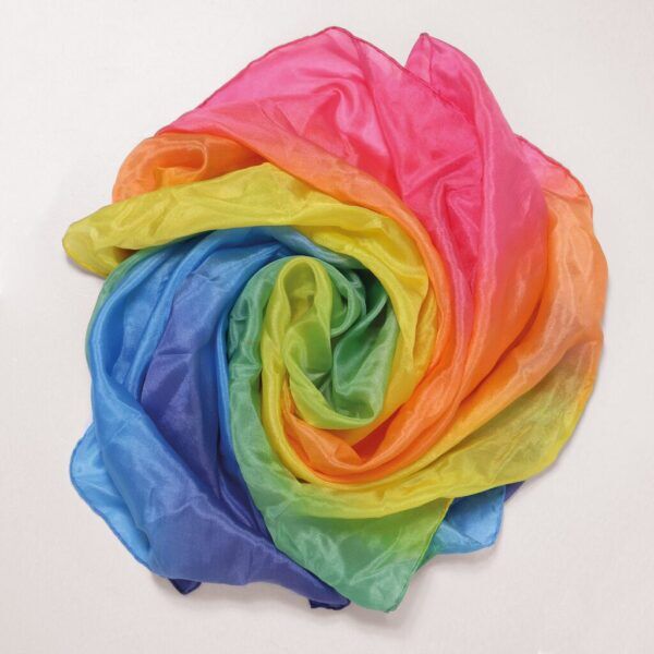 Grimms Speeldoek Zijde – Regenboog