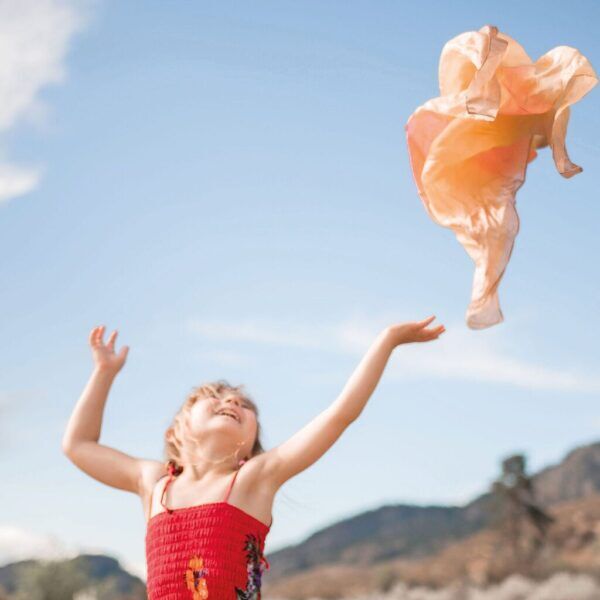 Grimms Speeldoek Zijde – Woestijn