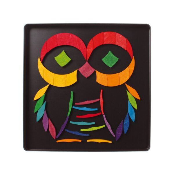 Grimms Magneetpuzzel- Kleurenspiraal