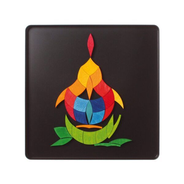 Grimms Magneetpuzzel- Kleurenspiraal