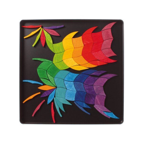 Grimms Magneetpuzzel- Kleurenspiraal