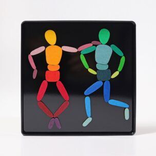 Grimms Magneetpuzzel – in beweging (32 stuks)