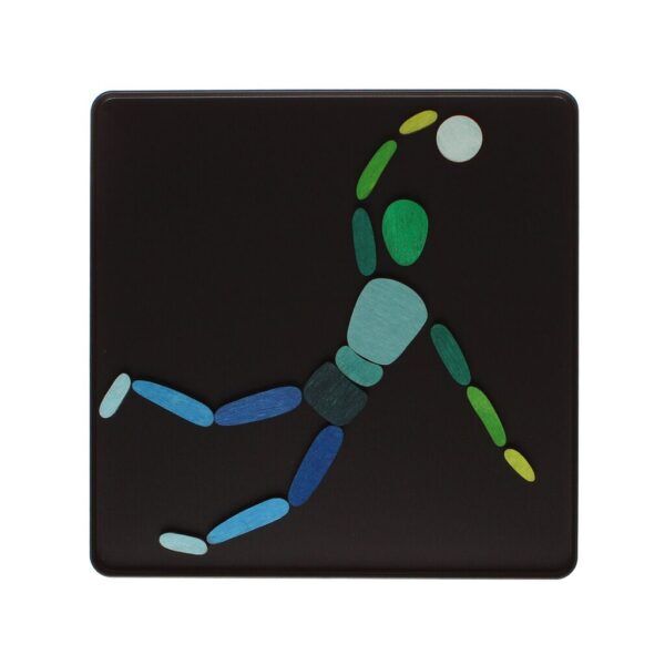 Grimms Magneetpuzzel – in beweging (32 stuks)