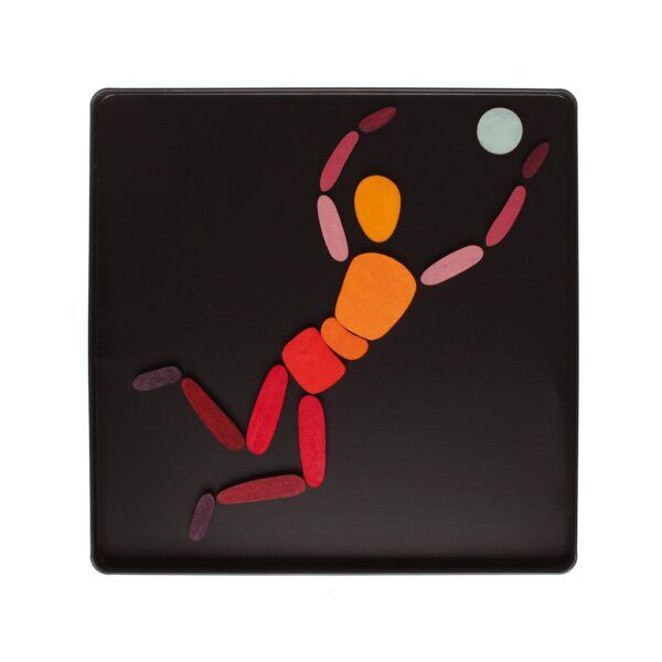 Grimms Magneetpuzzel – in beweging (32 stuks)