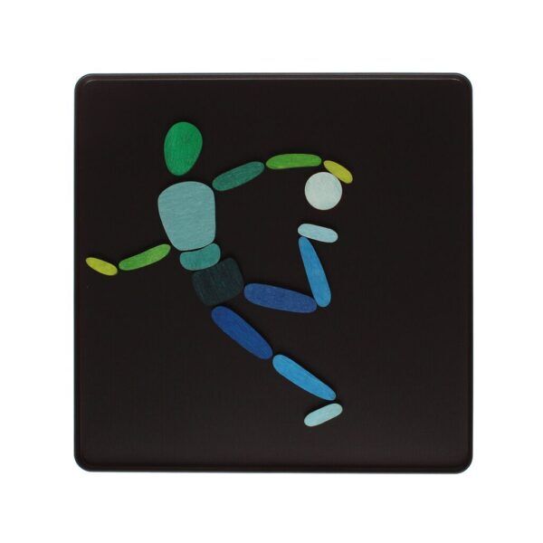 Grimms Magneetpuzzel – in beweging (32 stuks)