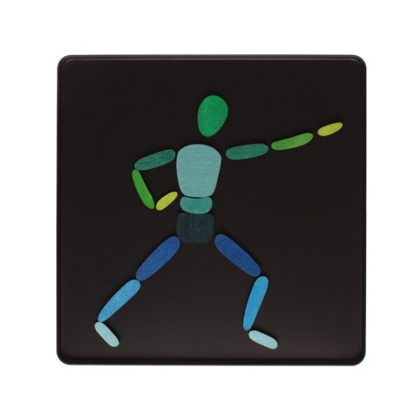 Grimms Magneetpuzzel – in beweging (32 stuks)