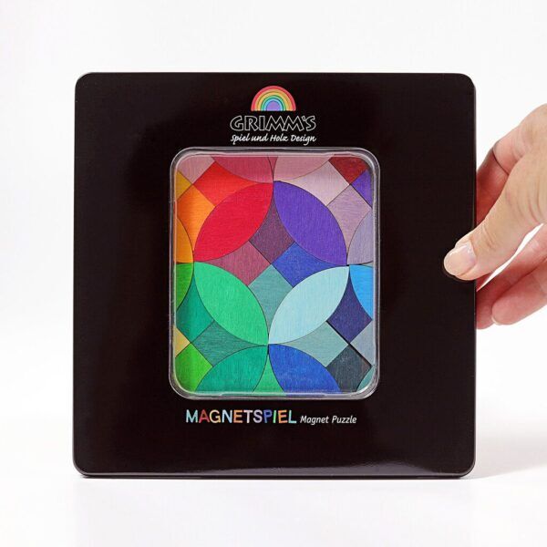 Grimms Magneetpuzzel – Cirkels