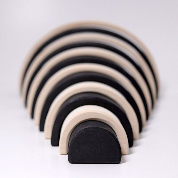 Grimms Grote Regenboog – Monochroom