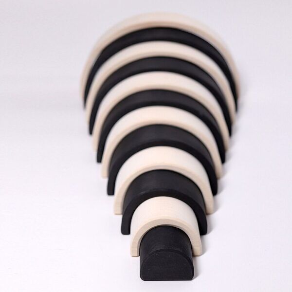 Grimms Grote Regenboog – Monochroom