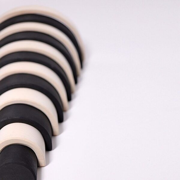 Grimms Grote Regenboog – Monochroom