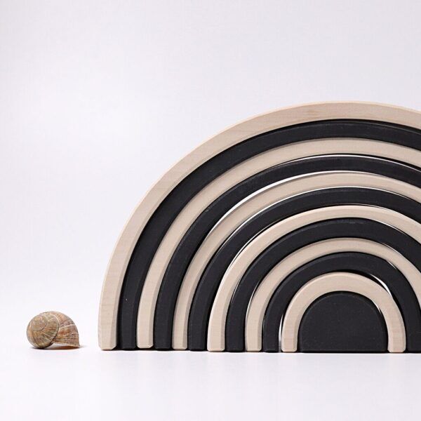 Grimms Grote Regenboog – Monochroom