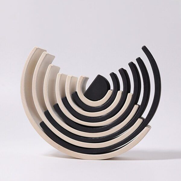 Grimms Grote Regenboog – Monochroom