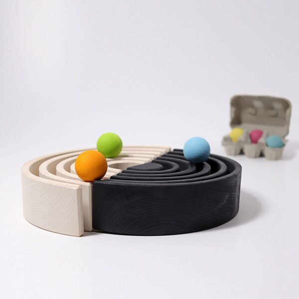 Grimms Grote Regenboog – Monochroom