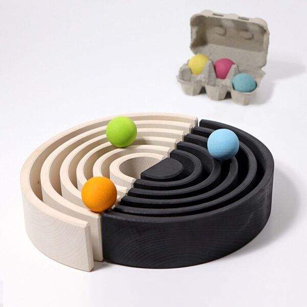 Grimms Grote Regenboog – Monochroom