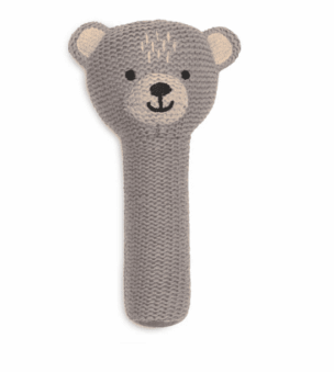 Knuffel Rammelaar Bear – Beer