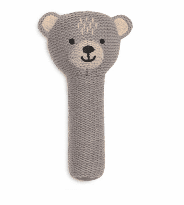 Knuffel Rammelaar Bear – Beer