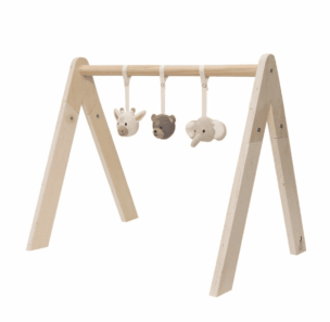 Jollein Babygym speeltjes Animals – Diertjes – 3 stuks
