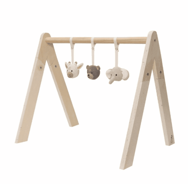 Jollein Babygym speeltjes Animals – Diertjes – 3 stuks