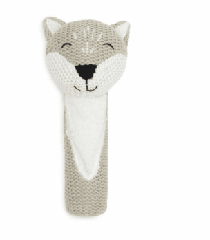 Knuffel Rammelaar Fox – Vos