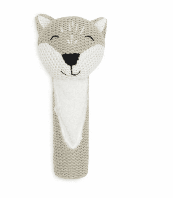 Knuffel Rammelaar Fox – Vos