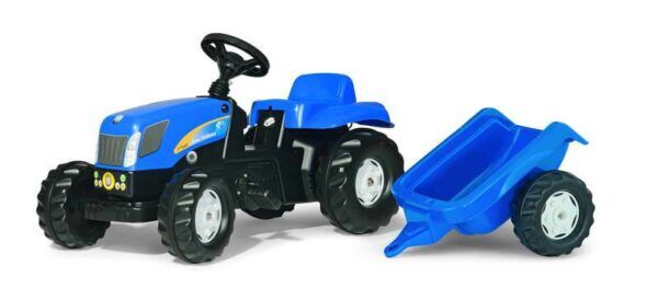 rollyKid New Holland T7040 Traptractor met aanhanger