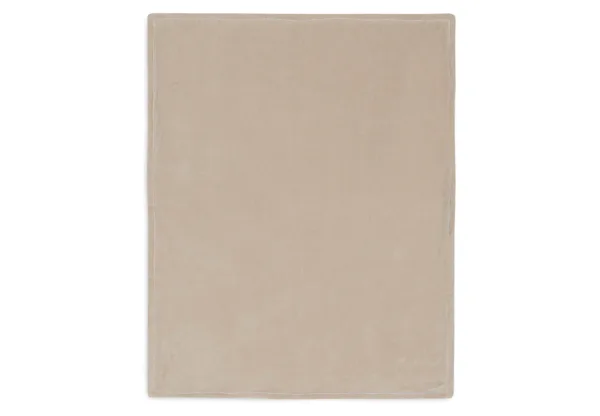 Jollein Deken Ledikant 100x150cm Soft Waves – Nougat/Velvet