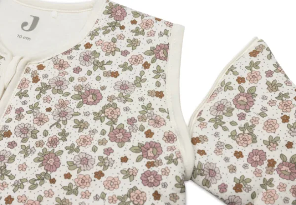 Jollein Baby Slaapzak Met Afritsbare Mouw 70cm Retro Flowers