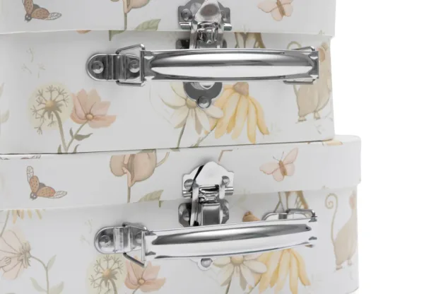 Jollein Speelkoffertje Dreamy Mouse – 2 Stuks