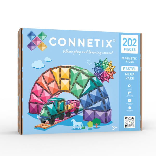 Connetix Pastel Megaset – 202-delig