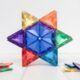 Connetix Regenboog geometrische set – 30-delig