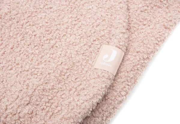 Jollein Wikkeldeken Bear Boucle – Wild Rose