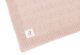 Jollein Deken Ledikant 100x150cm Grain Knit – Wild Rose