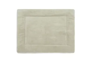 Jollein Boxkleed 75x95cm Basic Knit – Olive Green foto 2