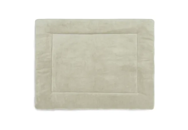 Jollein Boxkleed 75x95cm Basic Knit – Olive Green