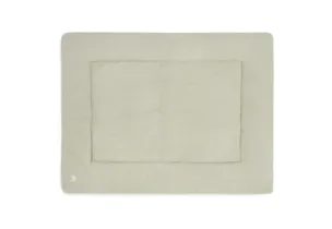 Jollein Boxkleed 75x95cm Basic Knit – Olive Green