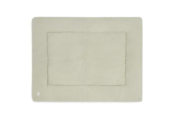 Jollein Boxkleed 75x95cm Basic Knit – Olive Green