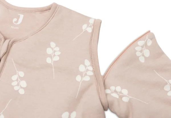Jollein Baby Slaapzak Met Afritsbare Mouw 70cm Twig – Wild Rose