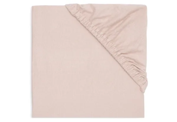 Jollein Hoeslaken Jersey 60x120cm – Wild Rose