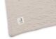 Jollein Deken Ledikant 100x150cm Soft Waves – Nougat/Velvet