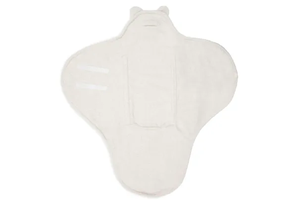 Jollein Wikkeldeken Bear Boucle – Oatmeal