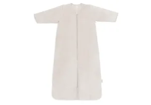 Jollein Slaapzak Met Afritsbare Mouw 90cm Velvet – Nougat