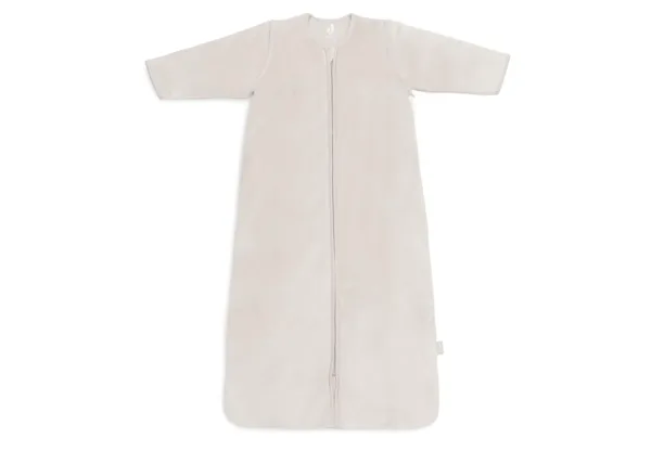 Jollein Slaapzak Met Afritsbare Mouw 90cm Velvet – Nougat