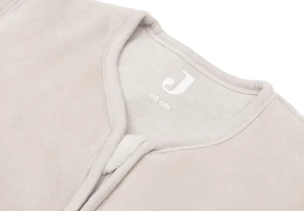 Jollein Slaapzak Met Afritsbare Mouw 110cm Velvet – Nougat