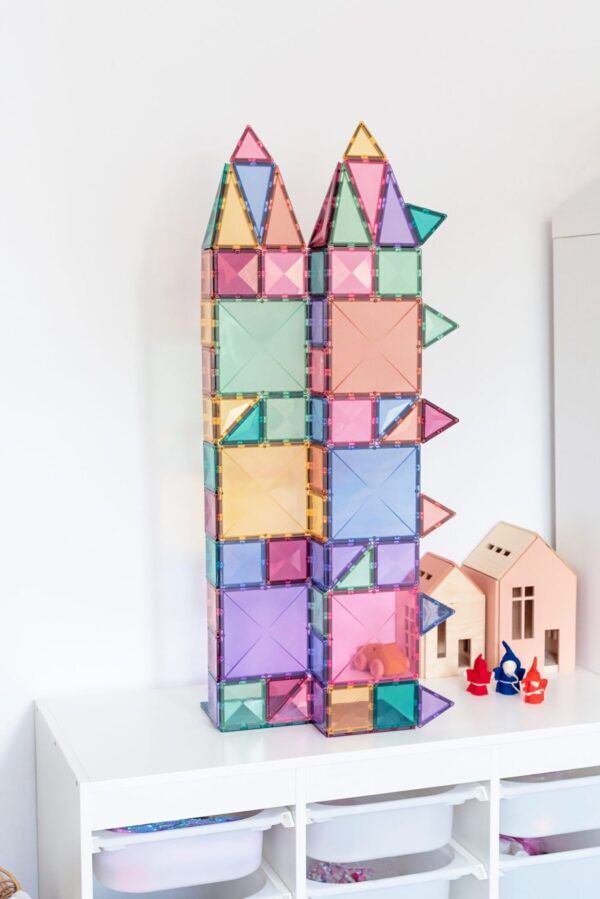 Connetix Pastel Startersset- 64 -delig