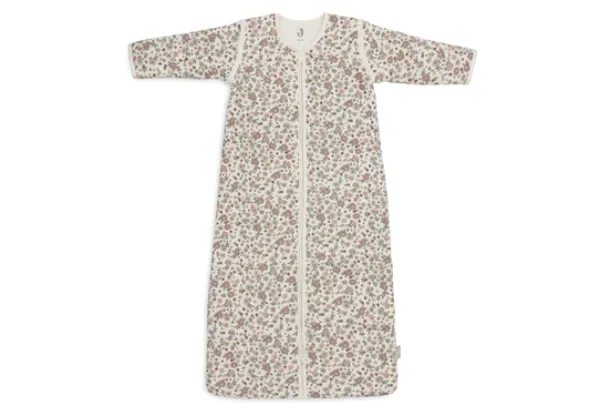 Jollein Slaapzak Met Afritsbare mouw 110cm Retro Flowers