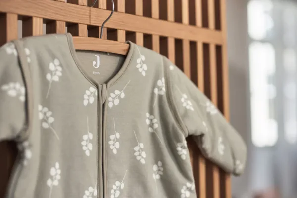 Jollein Slaapzak Met Afritsbare Mouw 90cm Twig – Olive Green